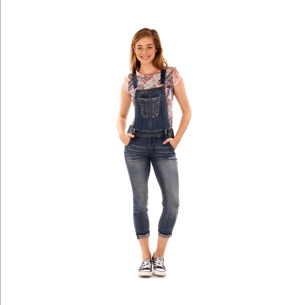 Wallflower Denim Overalls